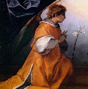 Andrea del Sarto The Annunciation oil on canvas